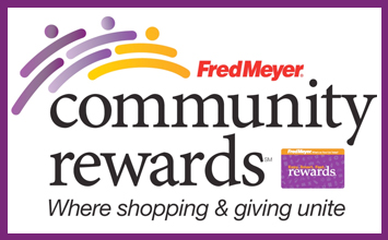 Sign up today to earn easy donations through Fred Meyer Community Rewards